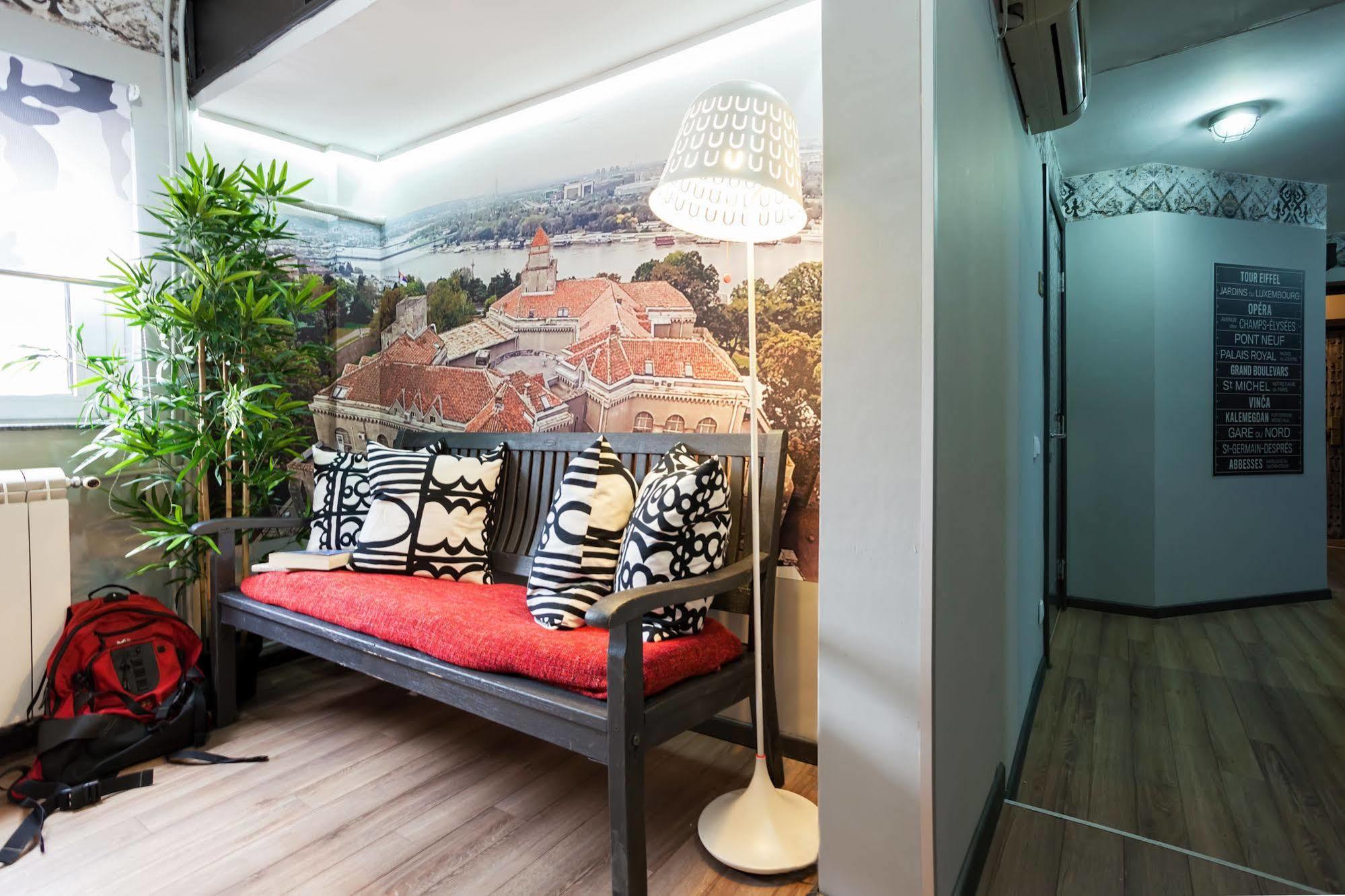 Hostel Bed&Coffee 360° Beograd Eksteriør billede