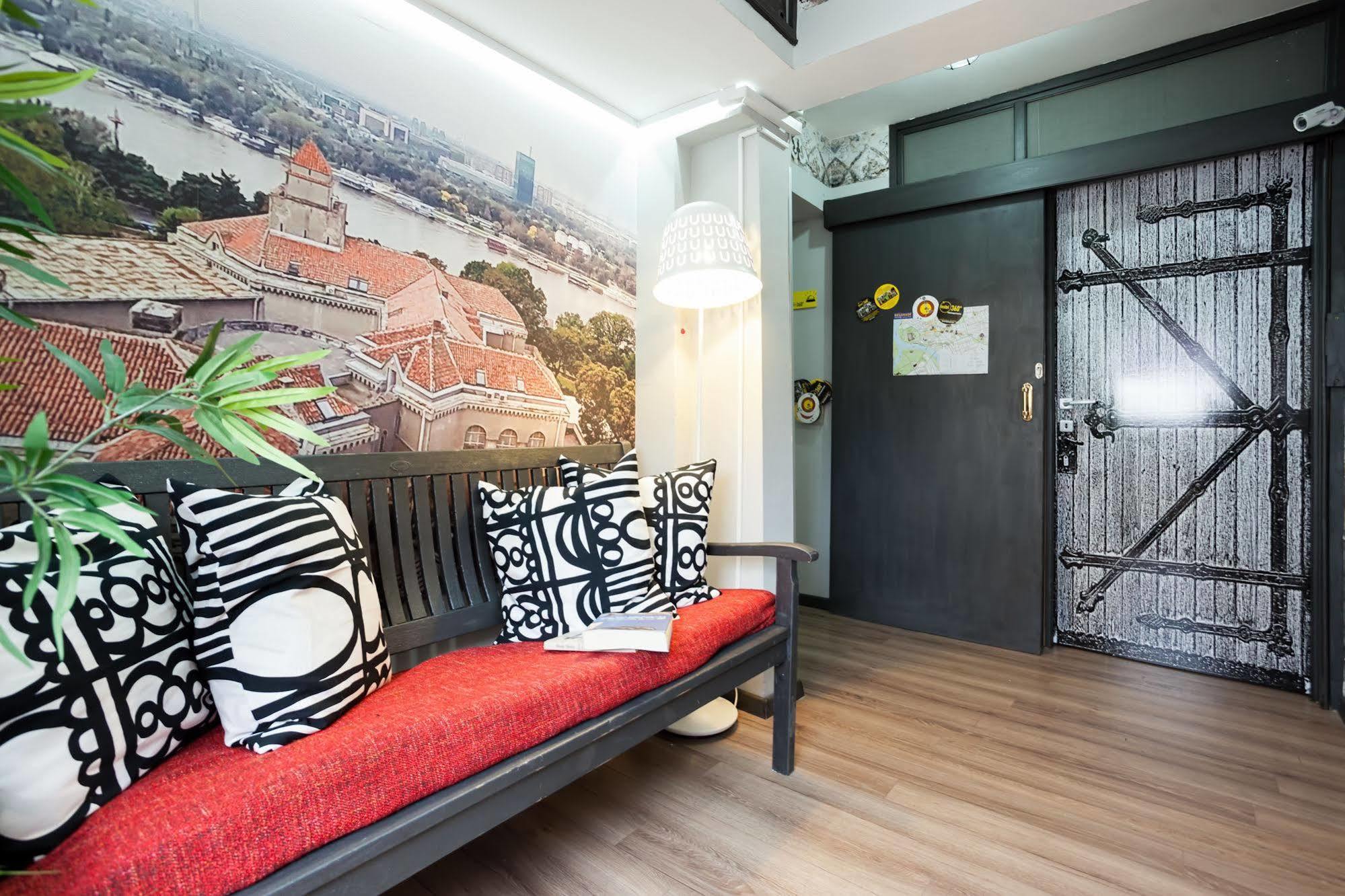 Hostel Bed&Coffee 360° Beograd Eksteriør billede